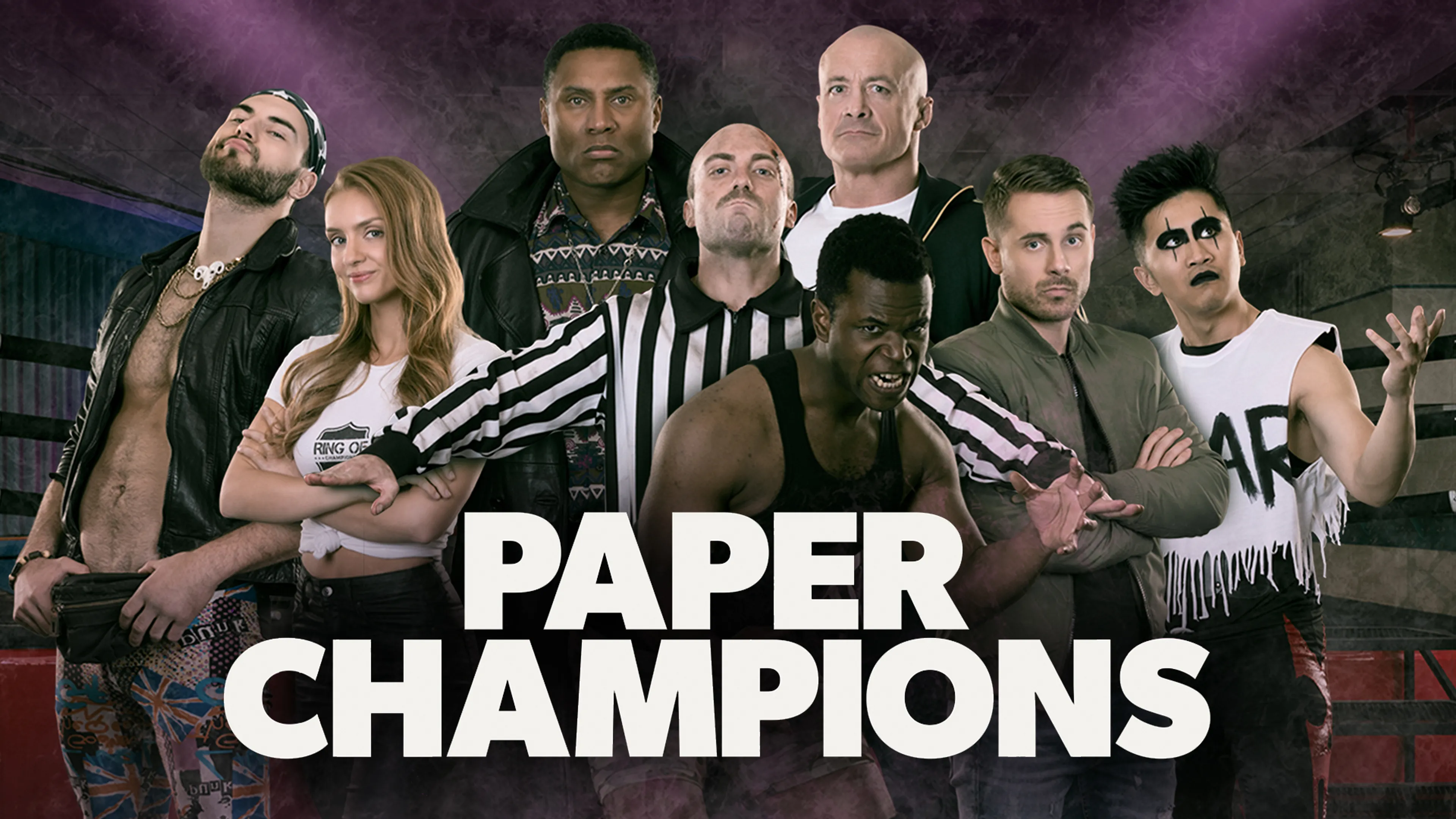Paper Champion poster